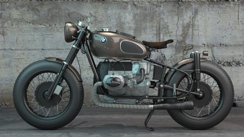 BMW R80 Mobster preview image